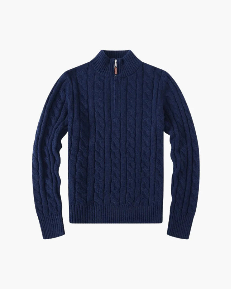 Women's Half-zip Sweater