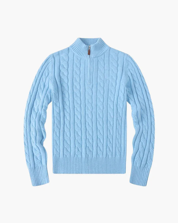 Women's Half-zip Sweater